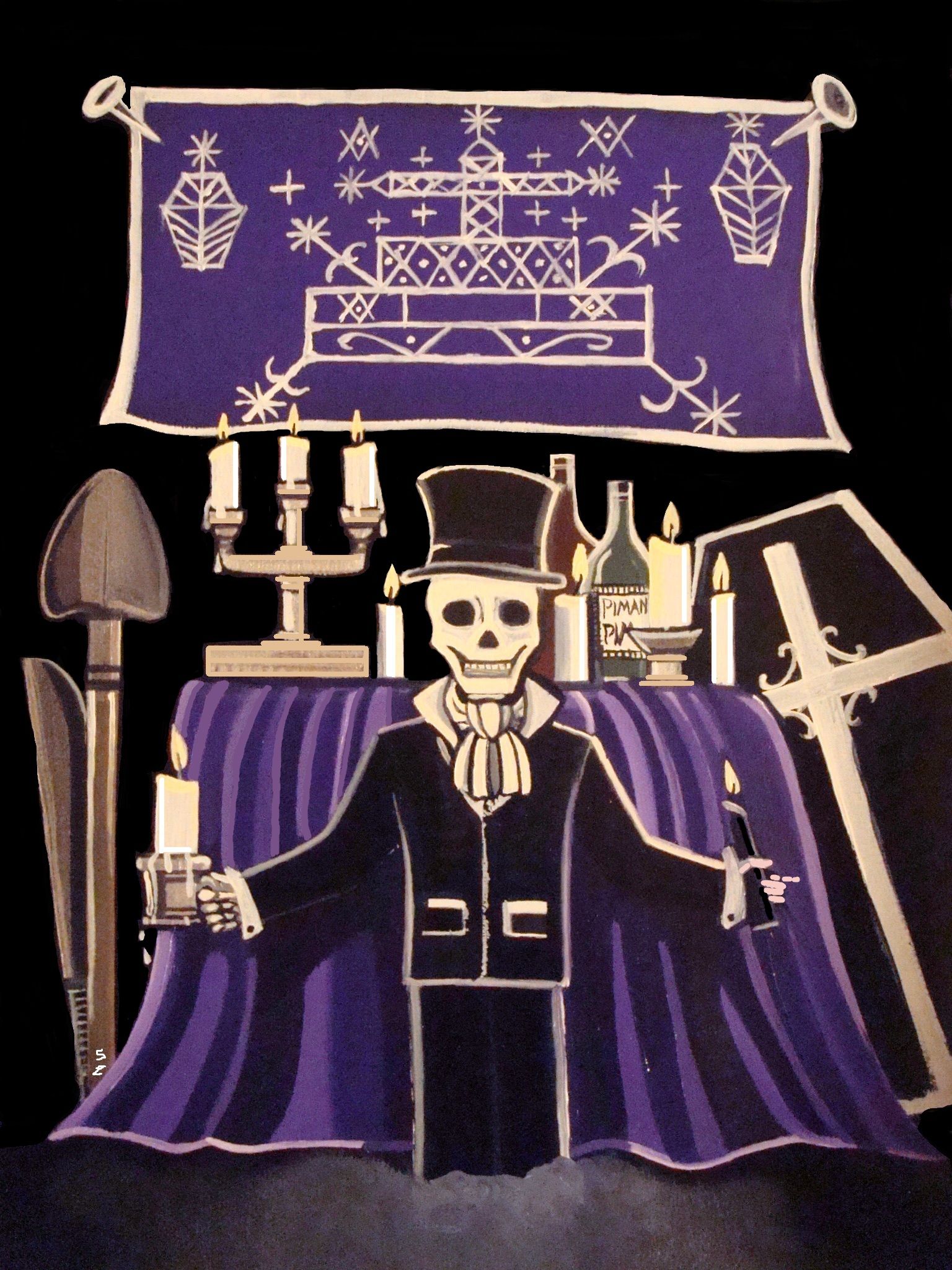 Baron Samedi purple.jpg