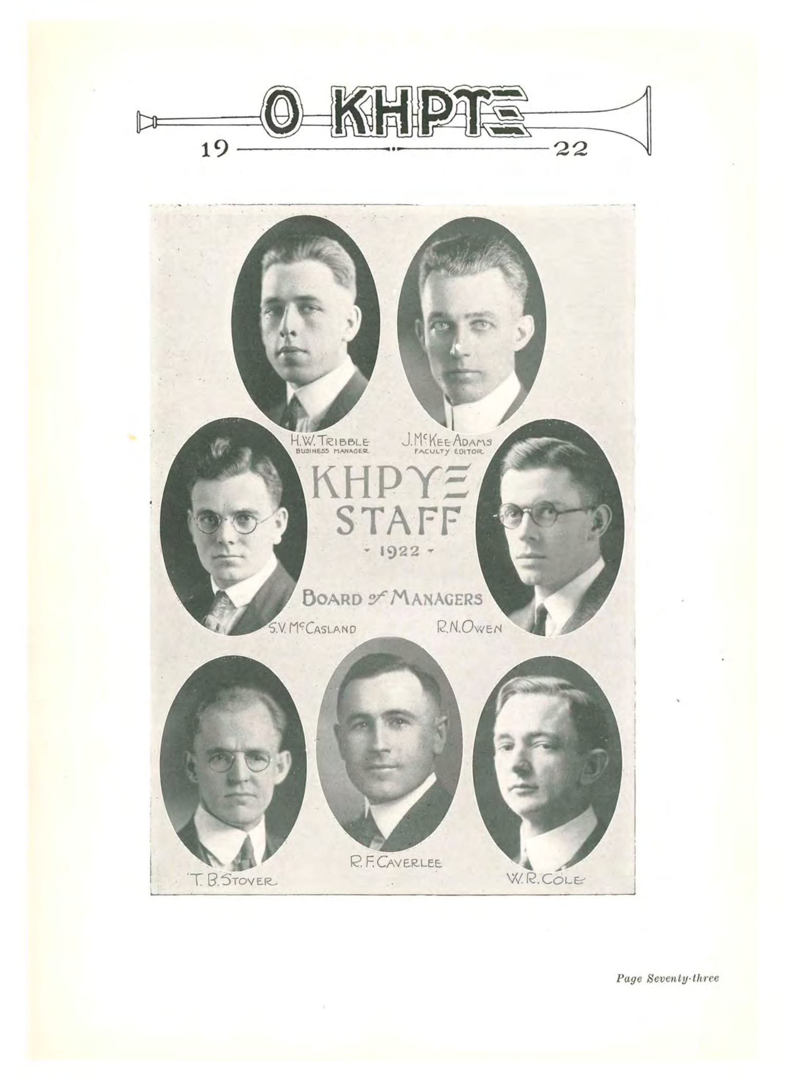 Southern Seminary annual (O Kerux) 1922-081.jpg