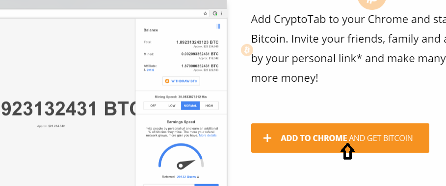 Cryptotab Earn Bitcoins While U!   sing Google Chrome By Neilanthony Steem - 