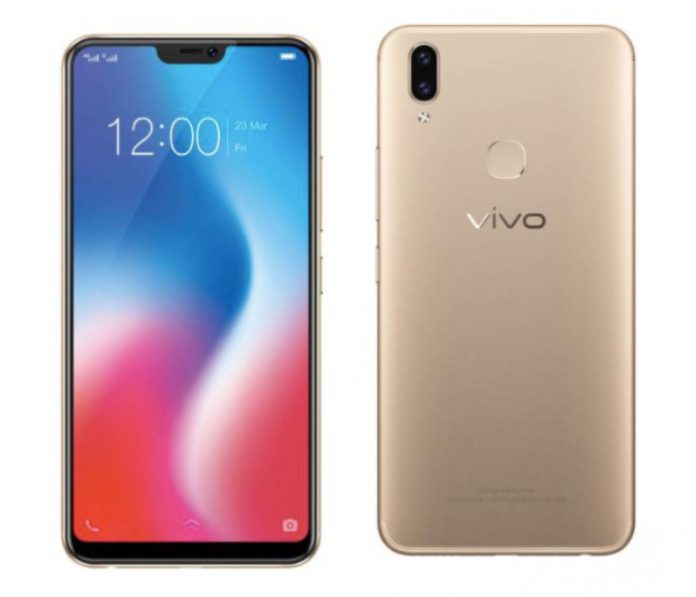 vivo v 9 weight