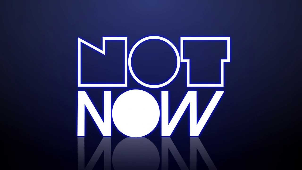 Shh not Now. Why not Now. Not Now Music – CATLP 175.