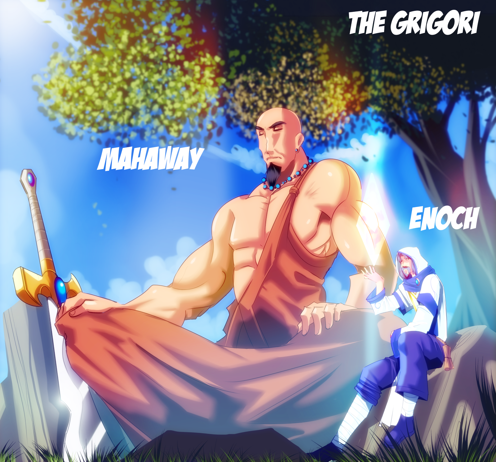 Small Enoch and the giant Mahaway words.png