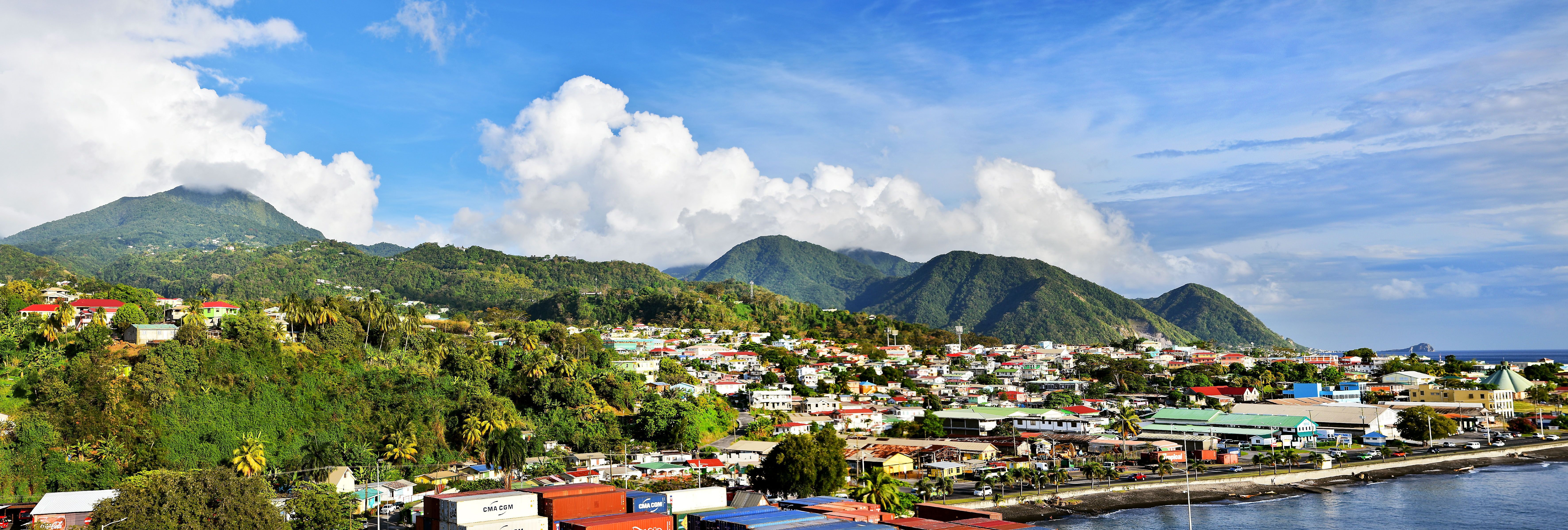 Roseau, Dominica Panorama_02_20x60.jpg