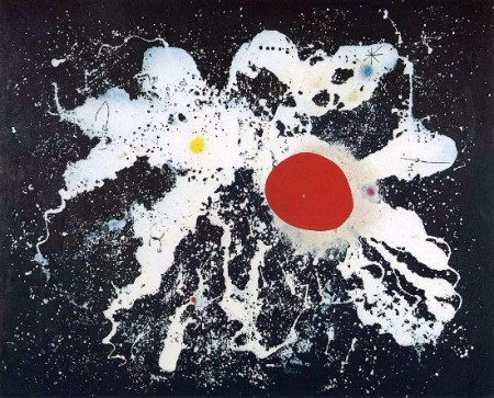Joan Miro, The red disk, 1960.jpg