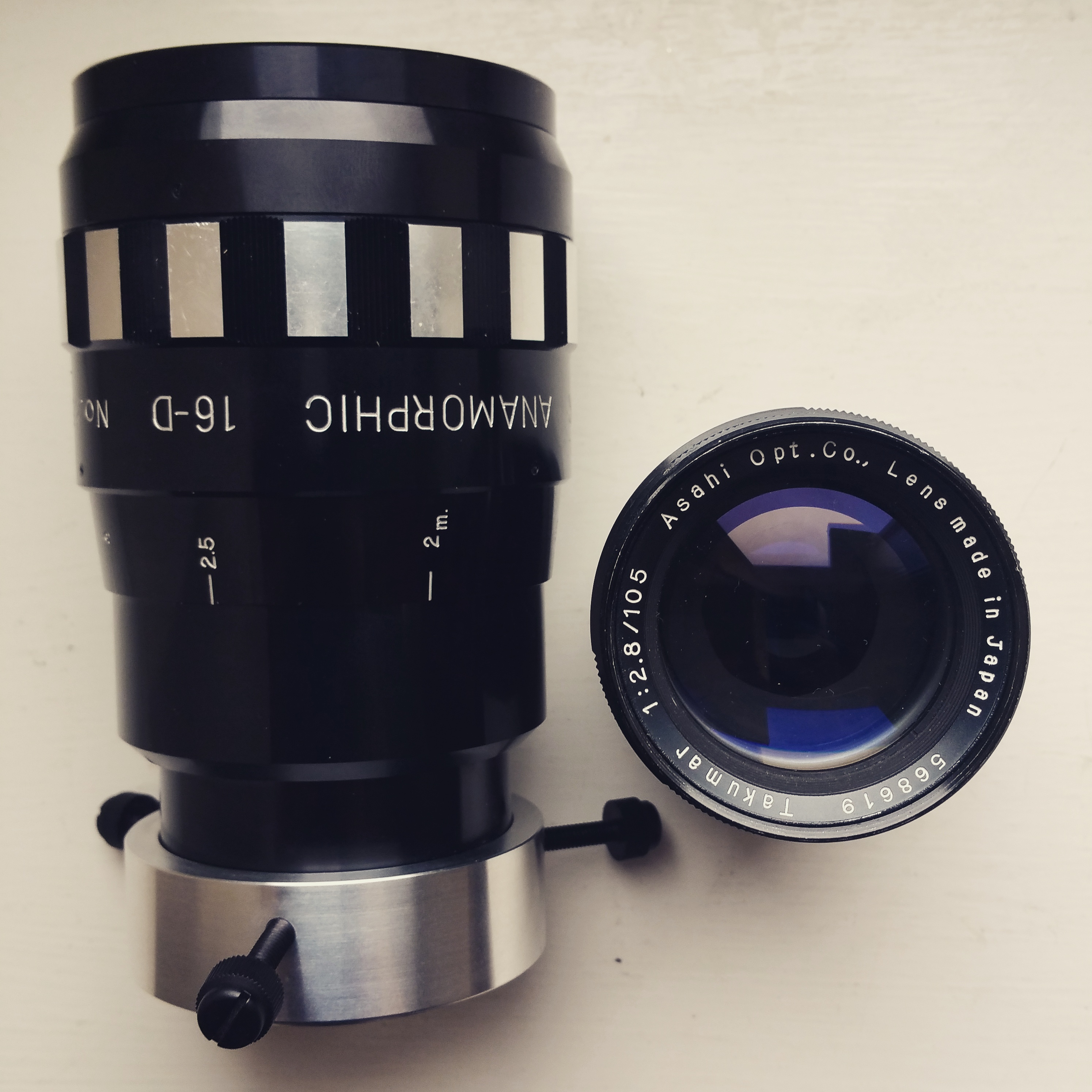 SANKOR ANAMORPHIC 16-D サンコール アナモルフィック