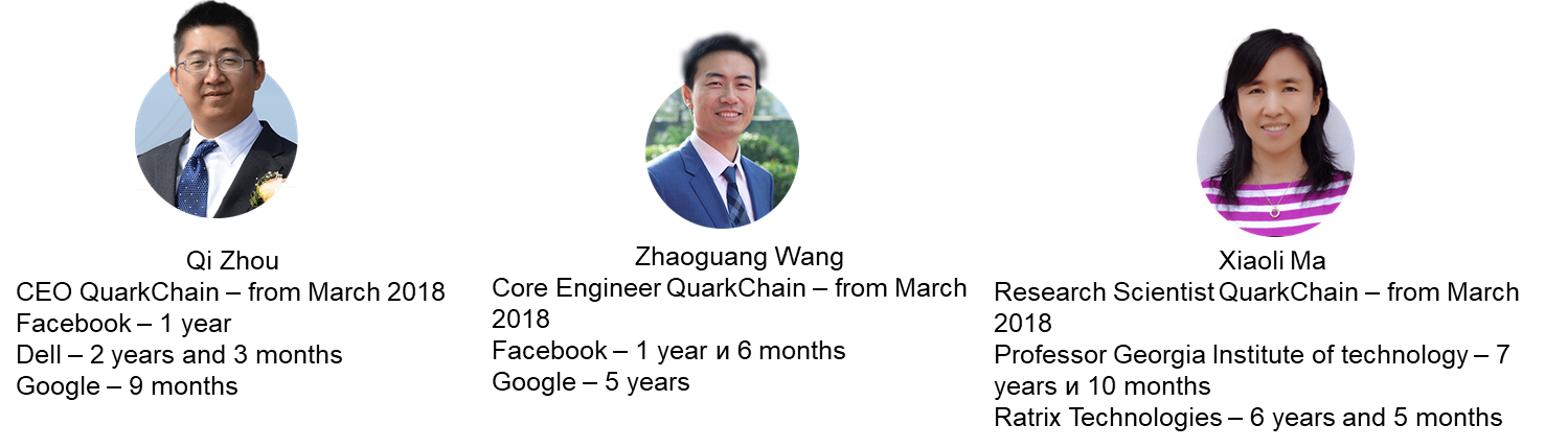 TokenMetrics QuarkChain Team members.png