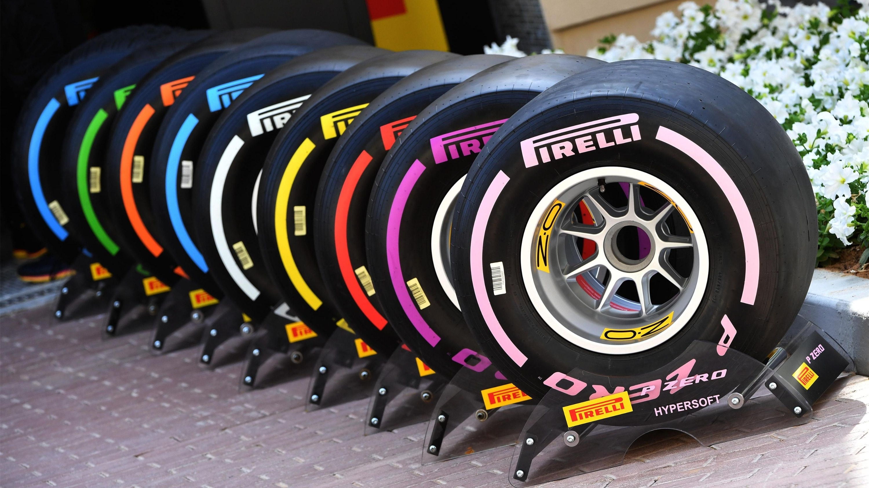 F1 Tyres