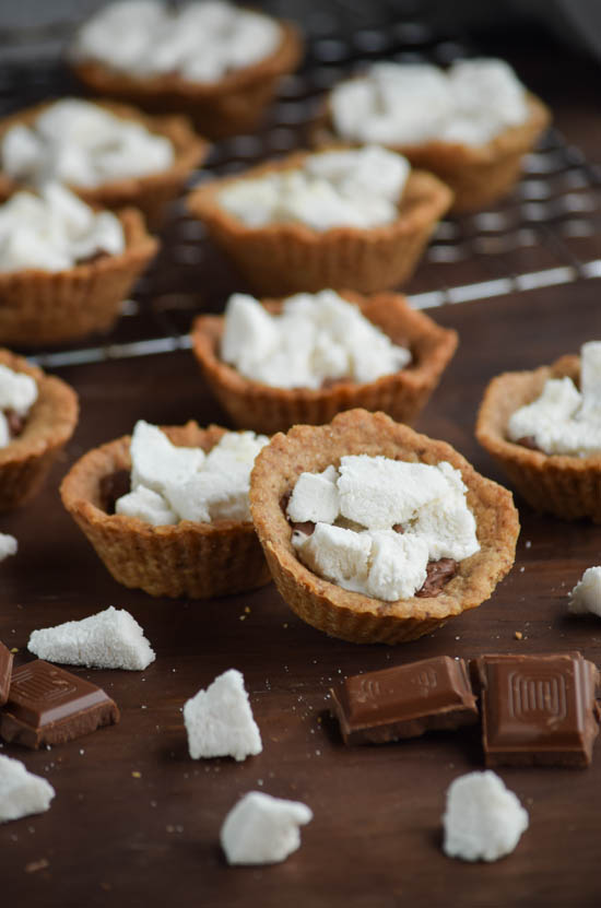 Soft Baked S’mores Filled Cookie Cups (16).jpg
