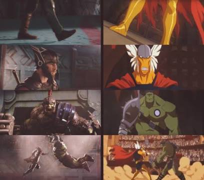 Thor Ragnarok Will Partly-Adapt Planet Hulk Storyline - Report