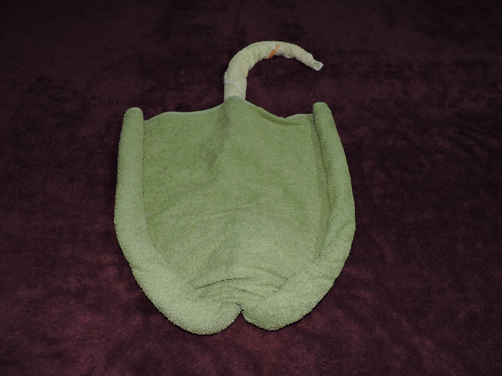 My Towel Art - Stingray Towel Origami (Step by Step Photos) — Steemit