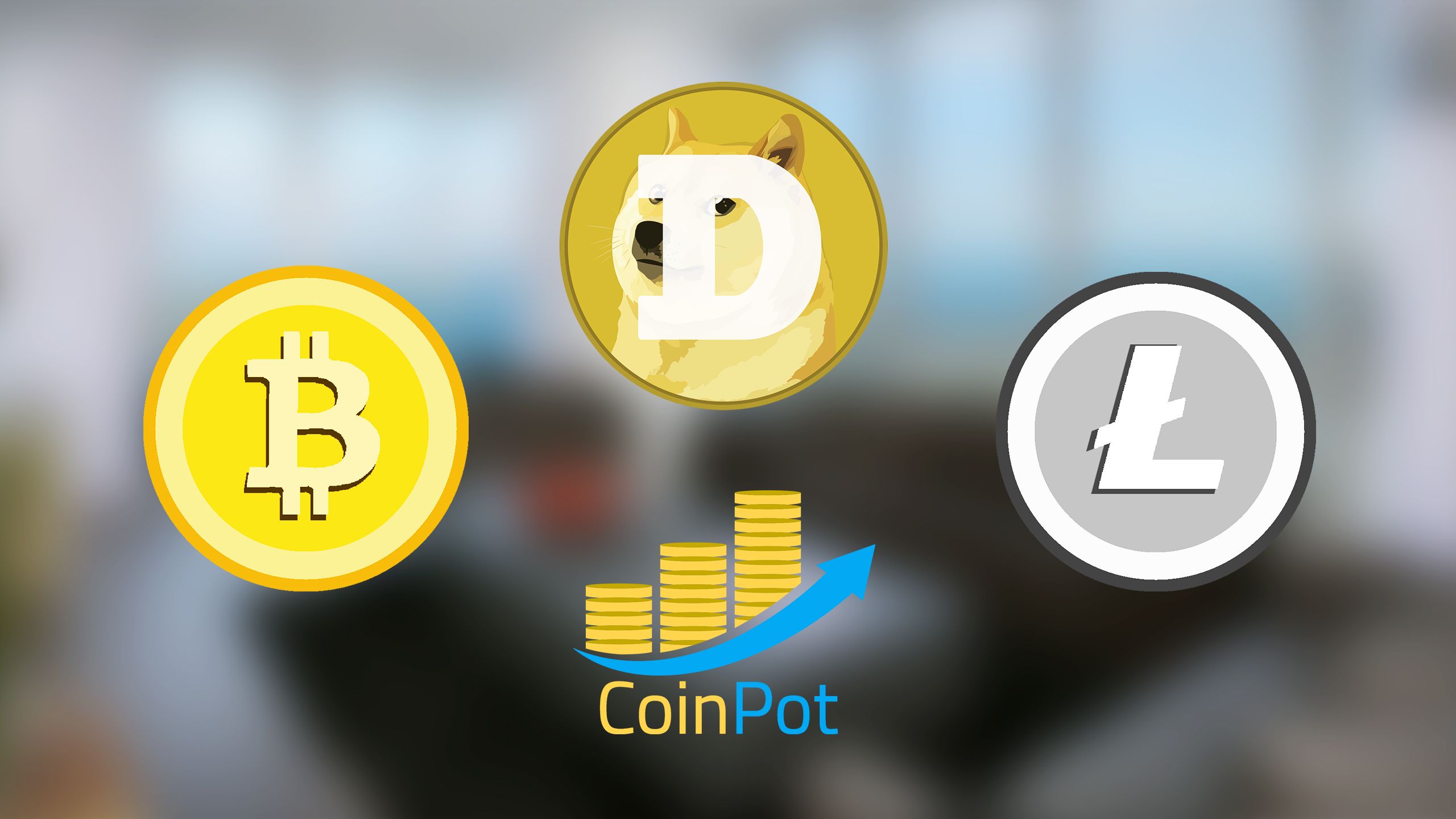 Get Free Bitcoin Litecoin And Dogecoin Coinpot Steemit - 