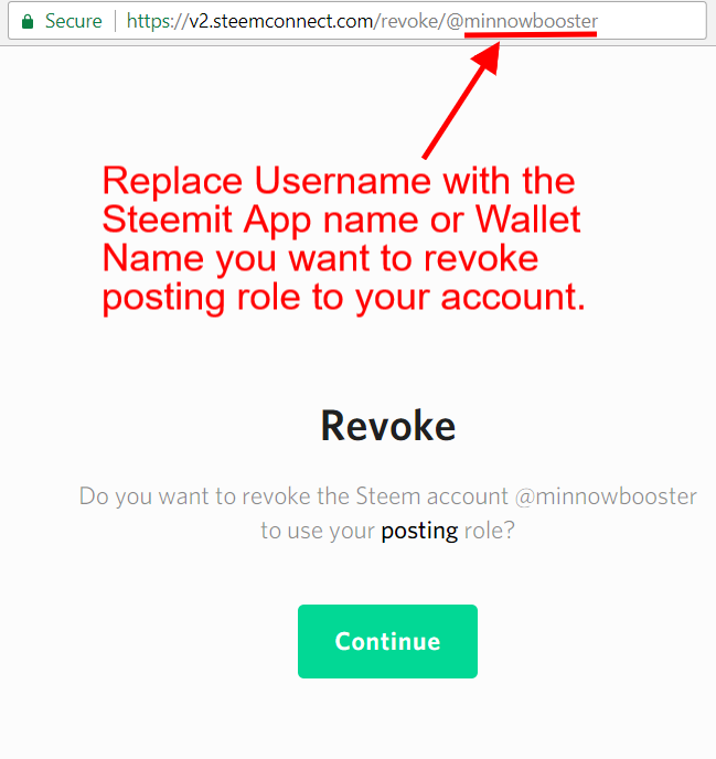 Remove or Revoke Connected Apps to your Steemit Account