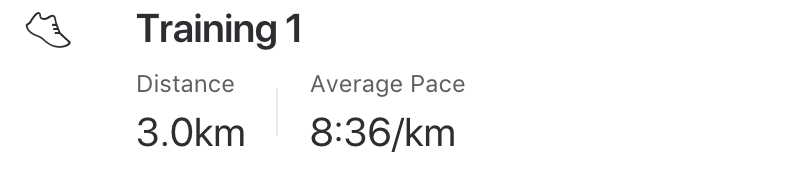 Strava running
