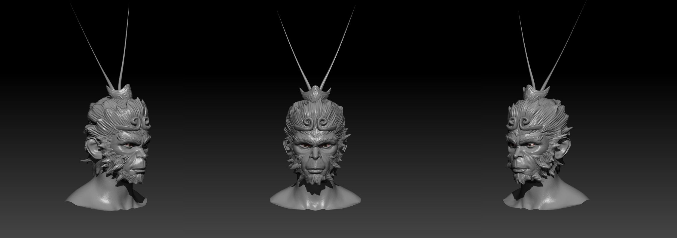 Son Wukong Cg 3d Model Steemit