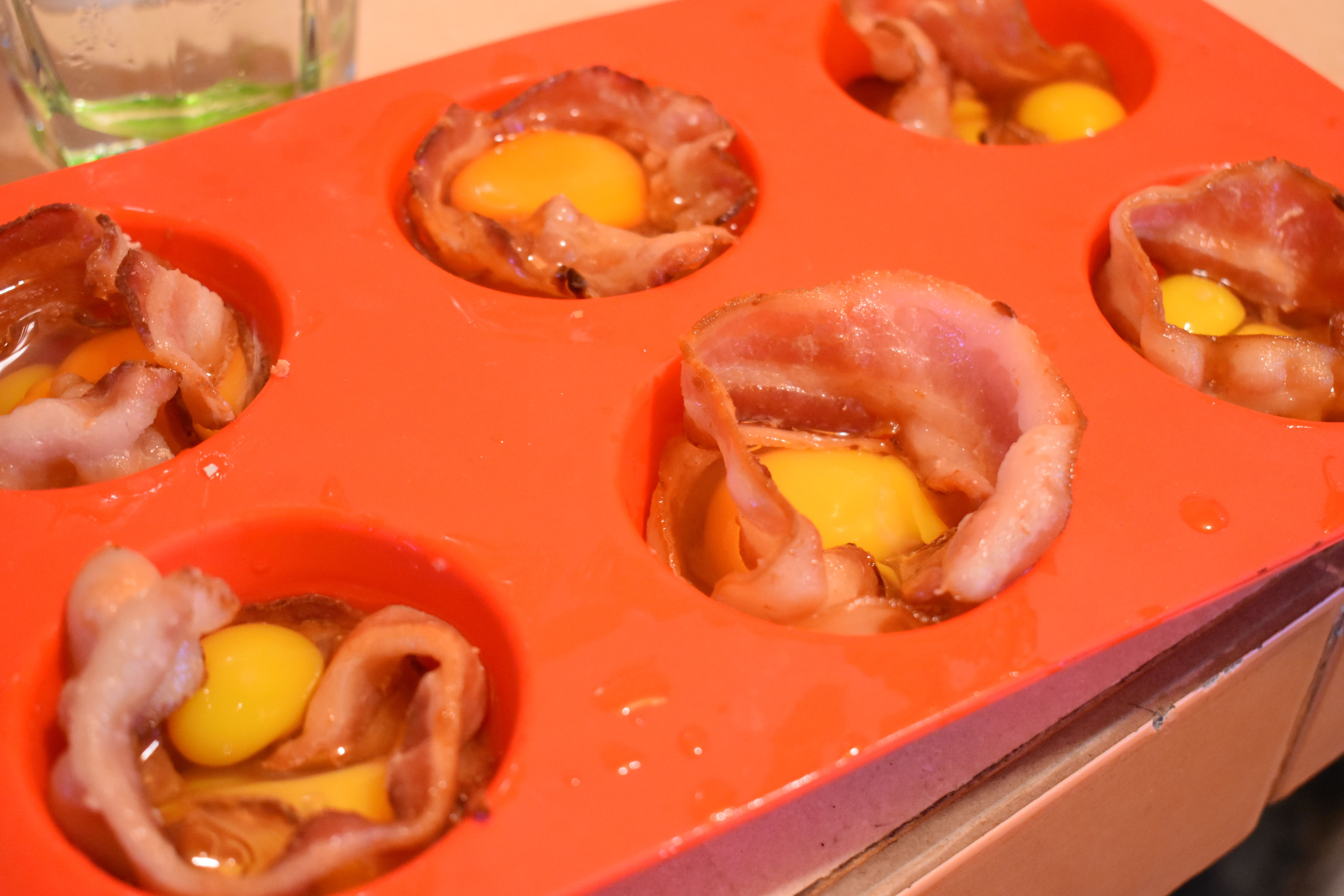 Bacon And Egg Breakfast Cups Recipe And Food Photo Shoot Steemit