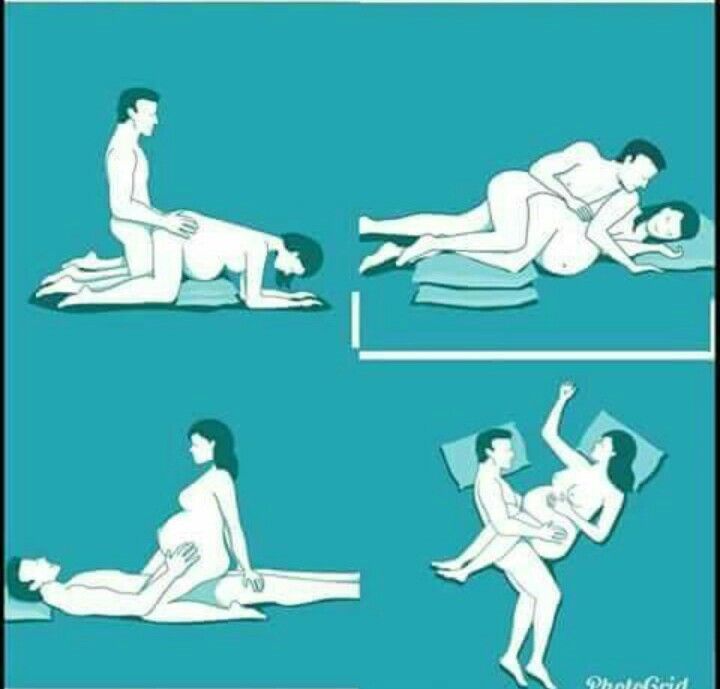 Best sex positions when pregnant