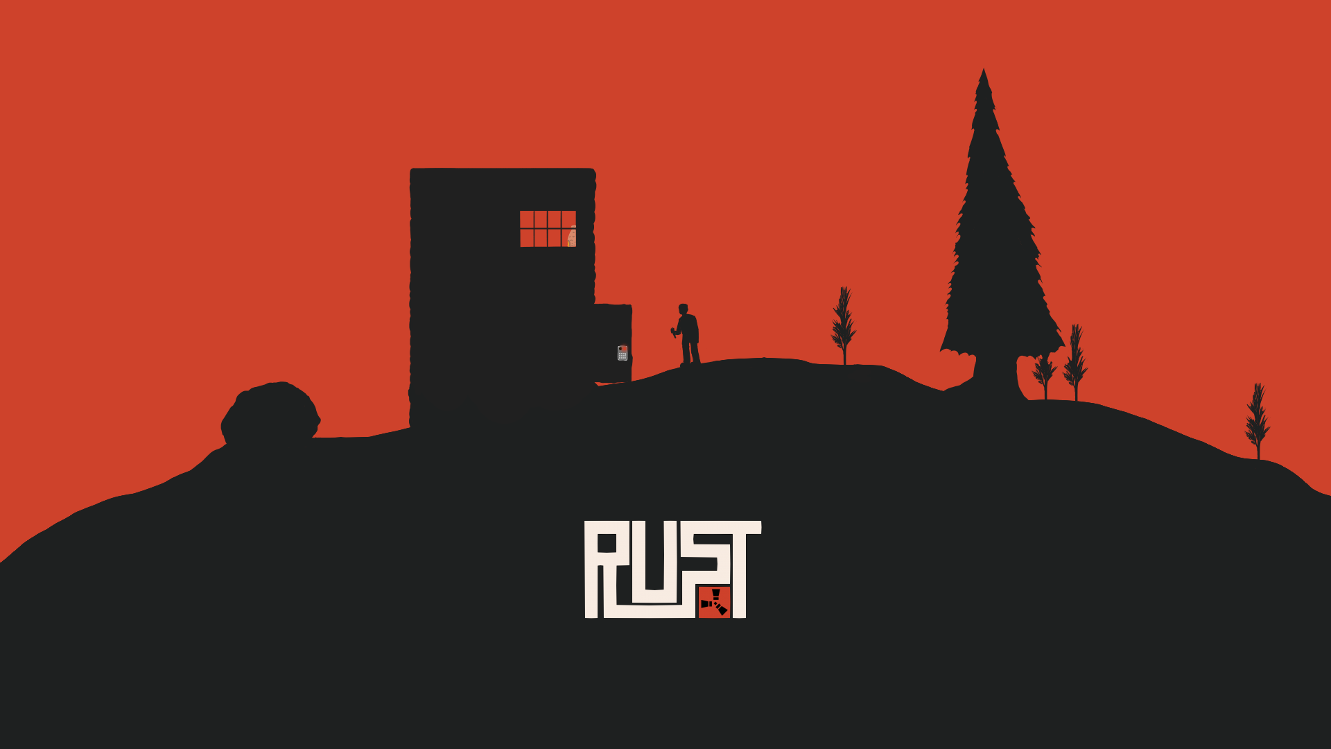 Rust логотип. Логотип игры Rust. Фон раст. Логотип для сервера Rust.