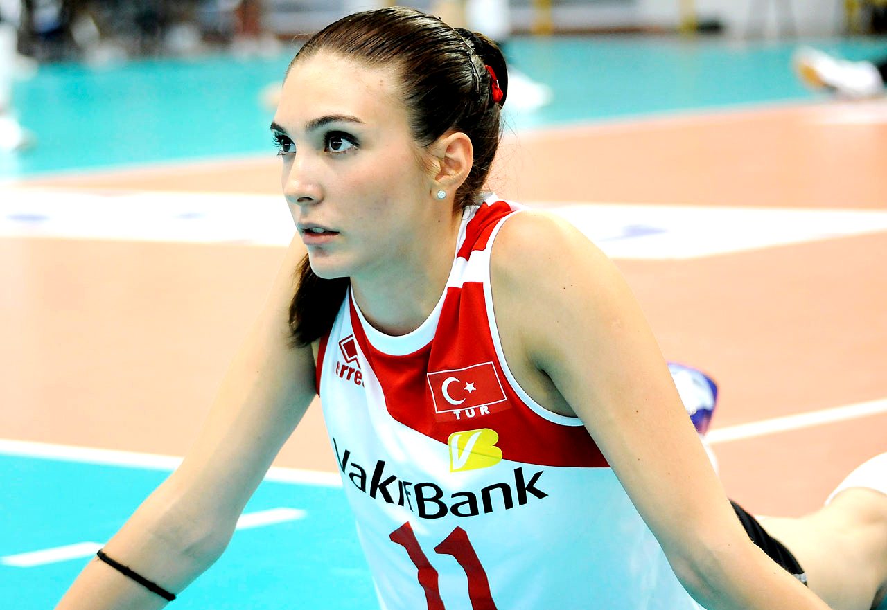 Successful Turkish women athletes - Naz Aydemir — Steemit