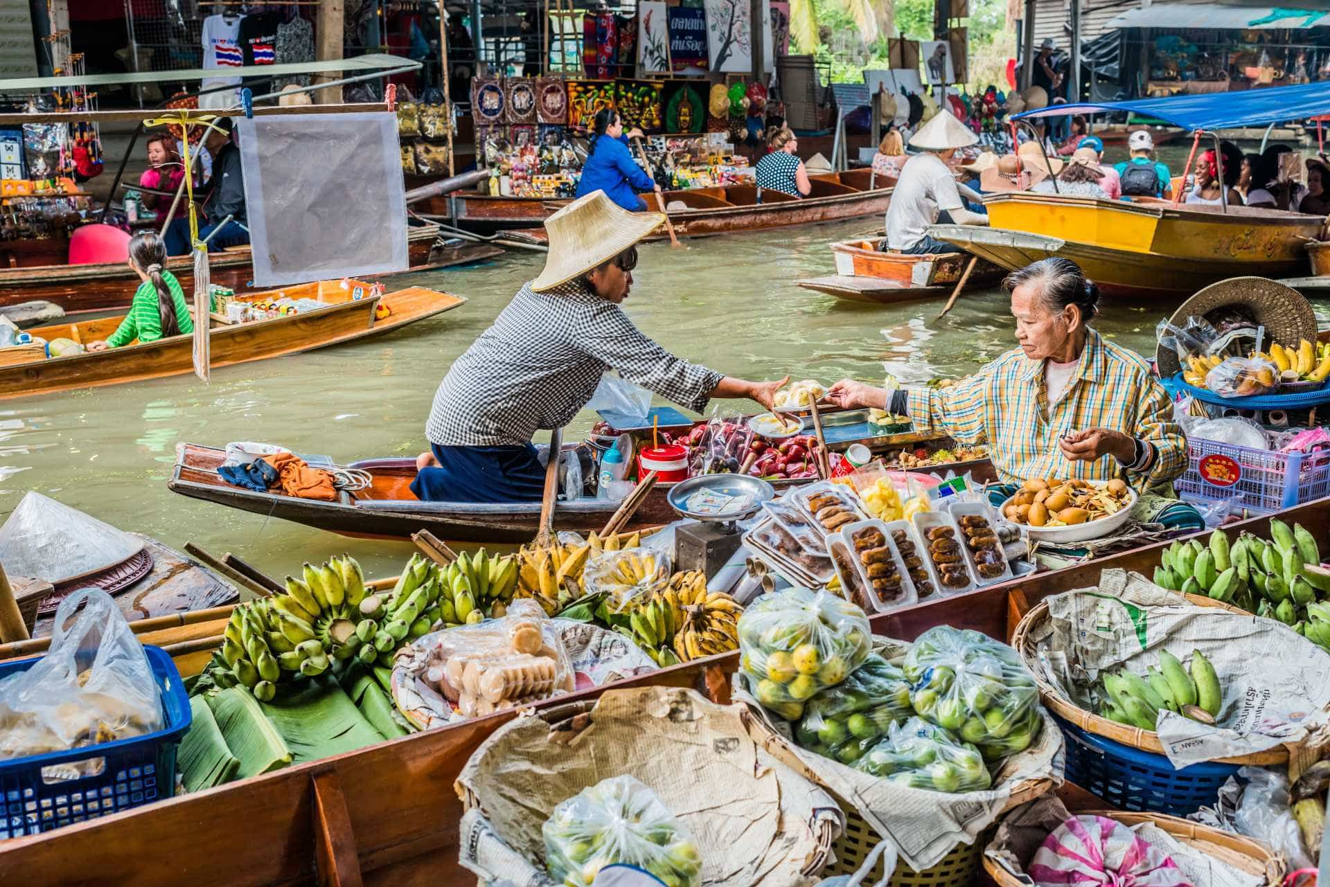 Mercado flutuante (Tailândia).jpg