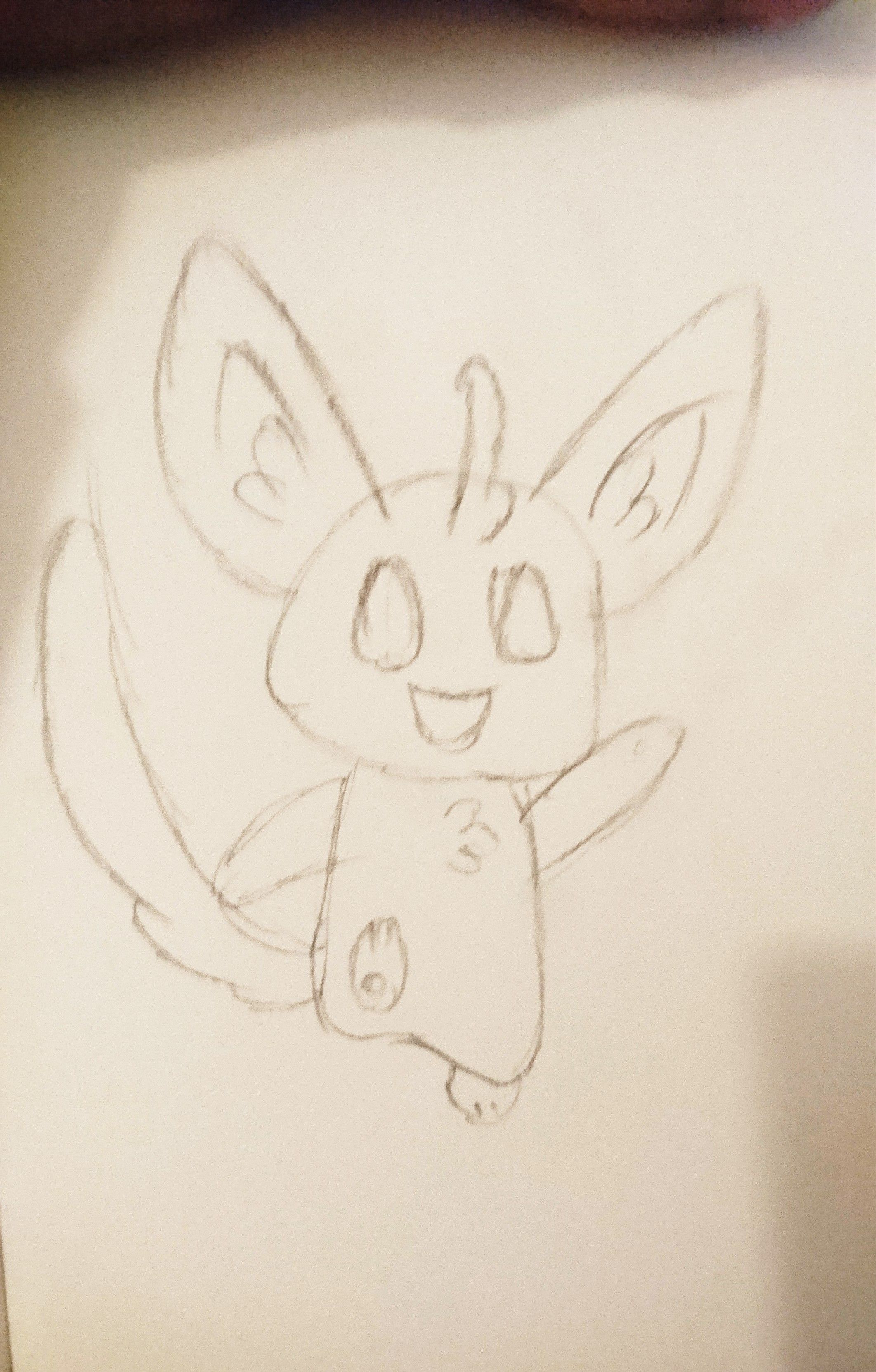 Minccino - Chinchilla Pokemon drawing — Steemit