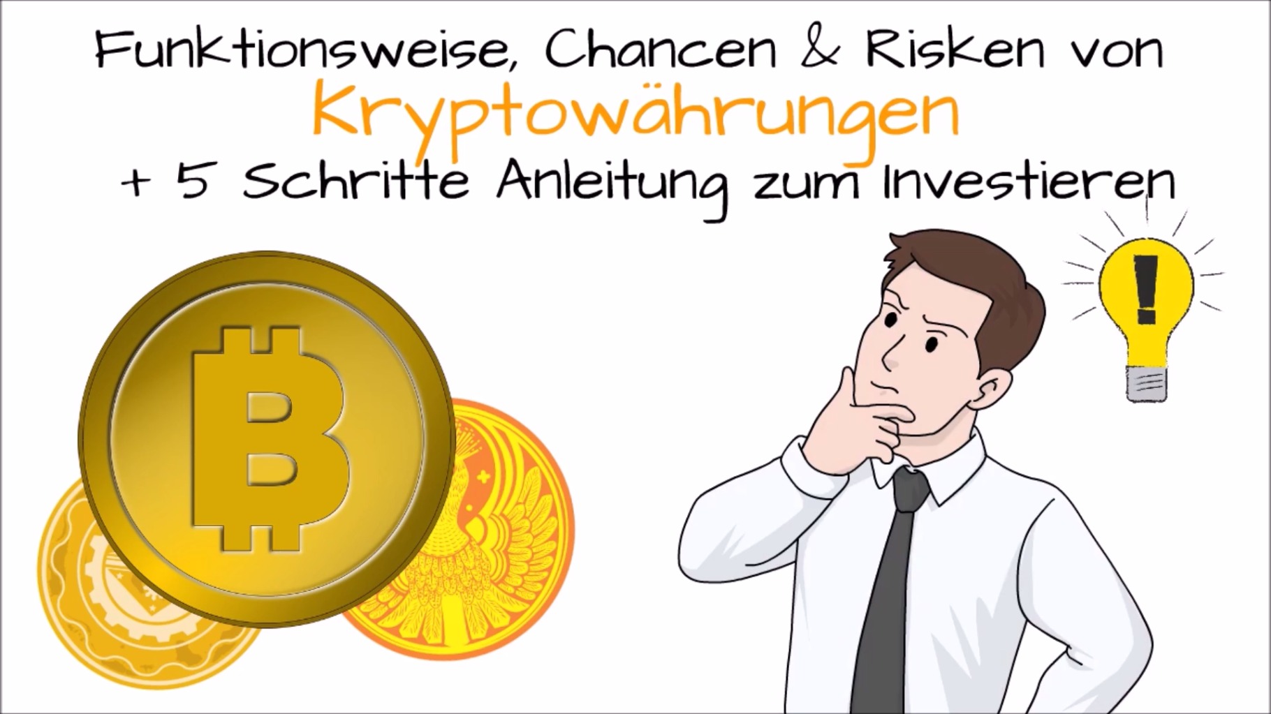 In welche Kryptowährung investieren? 4 Coins, die Sie in Ihrem Portfolio haben sollten