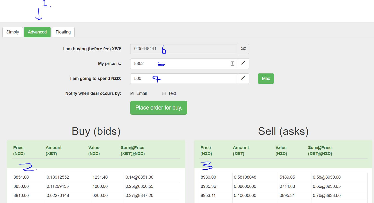 buying bitcoin on cryptopia