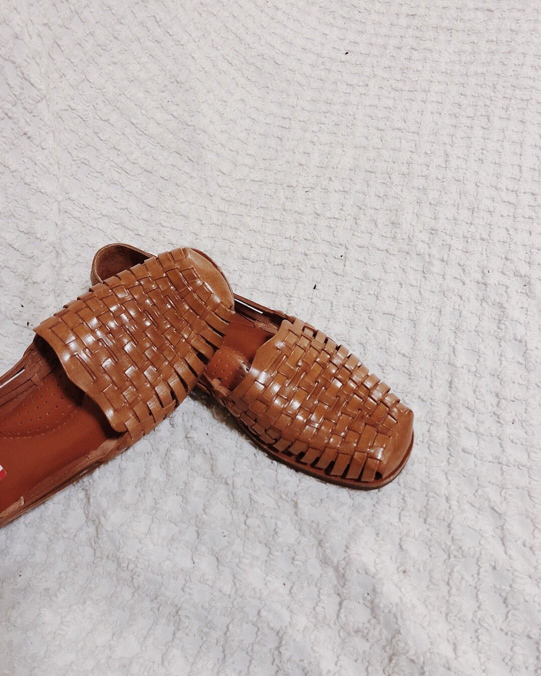 thrifted leather sandals.jpeg