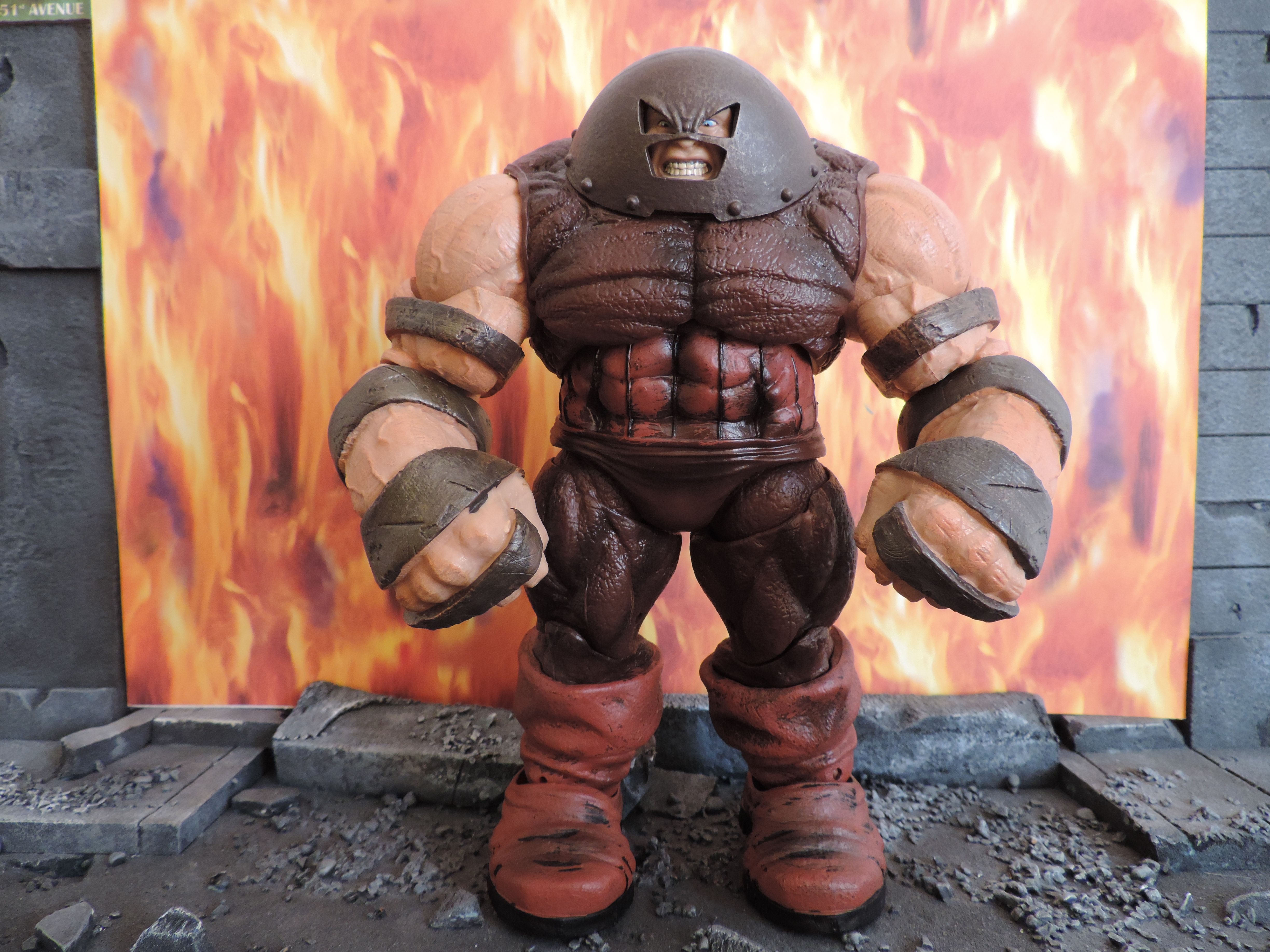 Toyman presents Juggernaut (Marvel Select) — Steemit