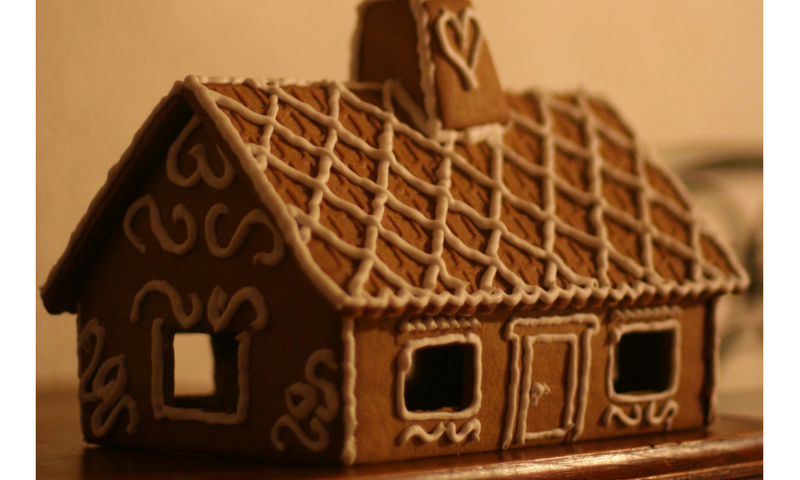 Christmas Gingerbread House