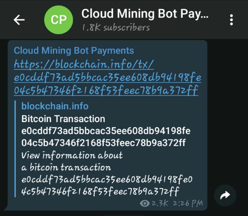 btc telegram bot