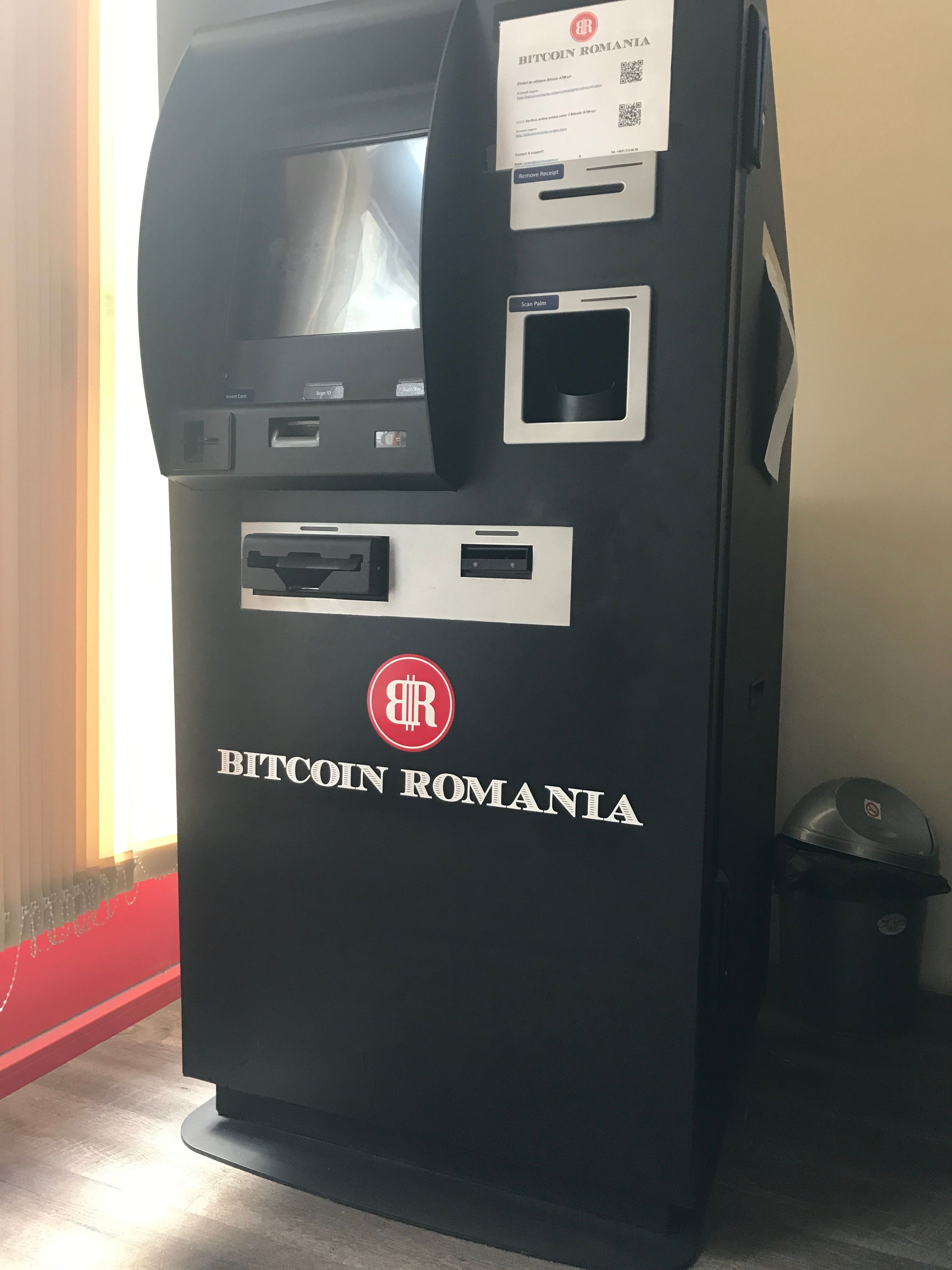 bitcoin românia atm
