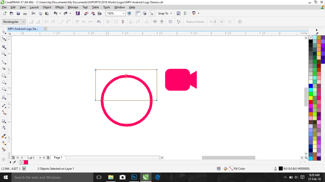 MPV Android Logo Design process 3.png