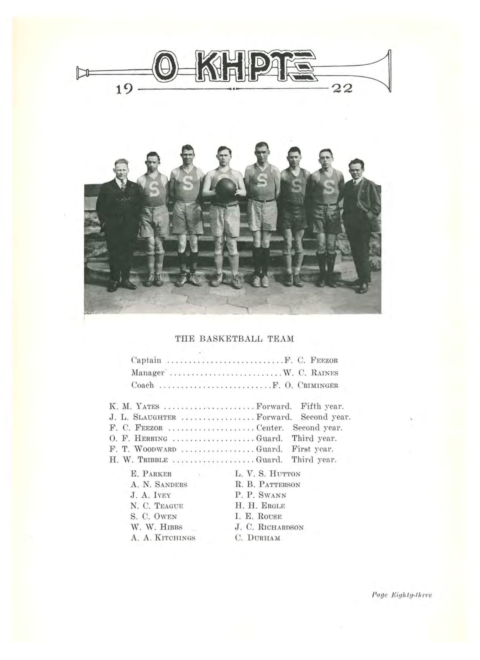 Southern Seminary annual (O Kerux) 1922-093.jpg
