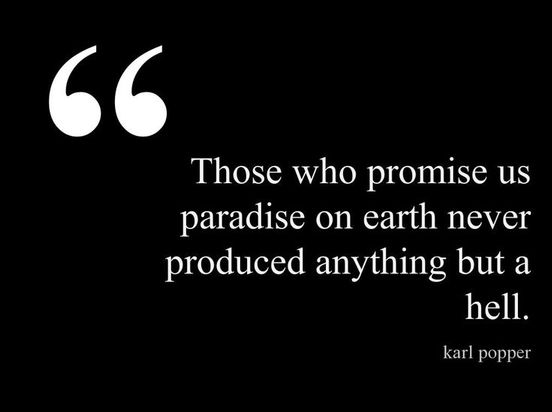 Karl popper, paradise on earth....jpeg