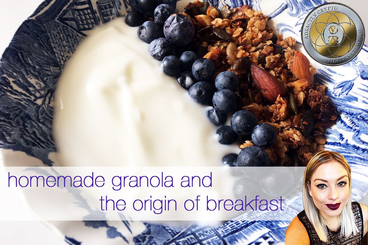 Granola  Foodie's World