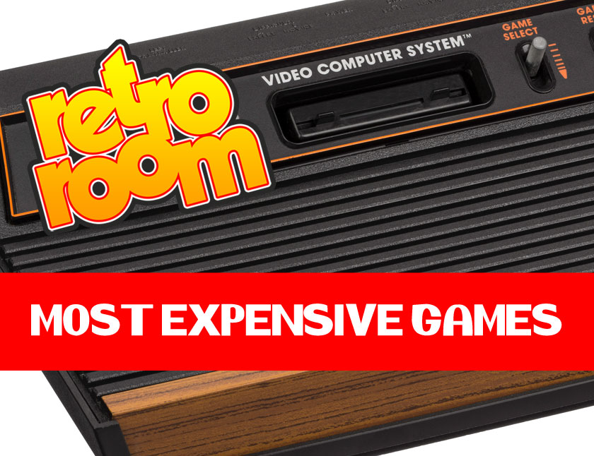 most expensive atari 2600 games