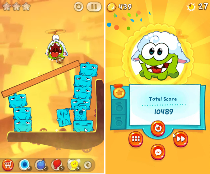 Cut The Rope 2 - Level 56 # Action Roto And Blue Abandon Mission — Steemit