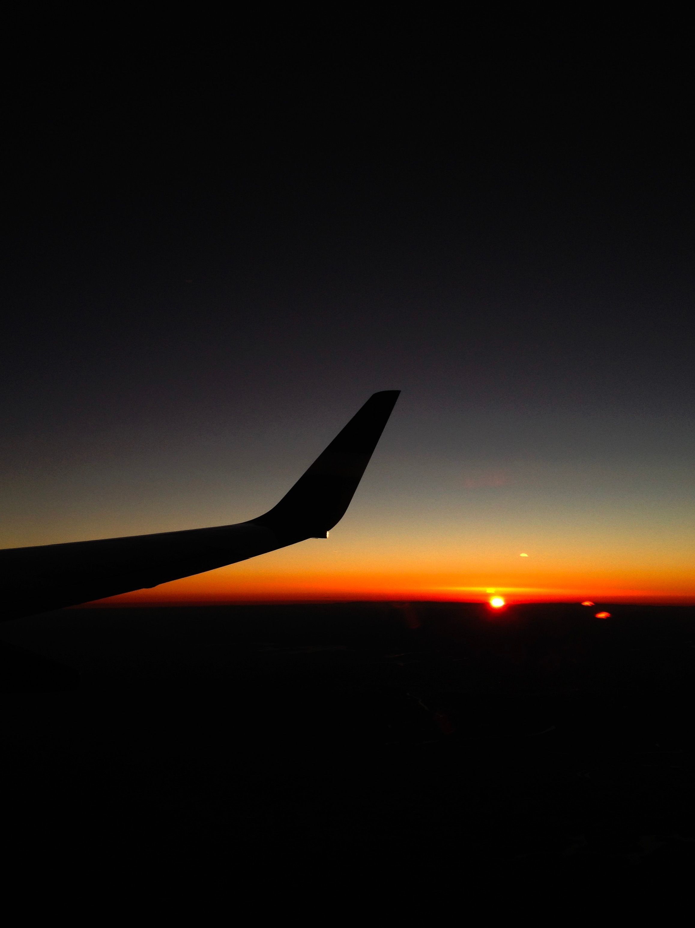 Sunset from 35,000 ft..jpg