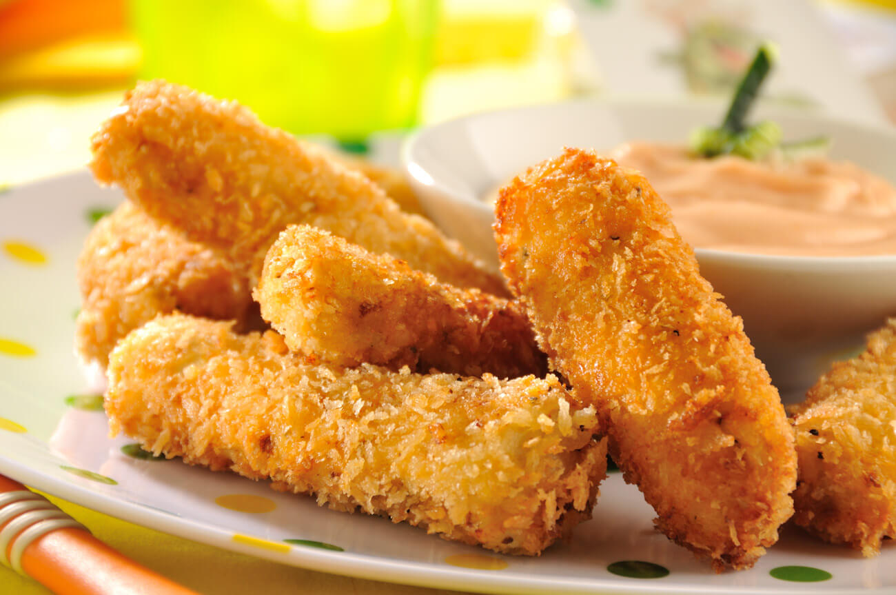 Dedos crocantes de pollo: prepara un crujiente y delicioso snack — Steemit