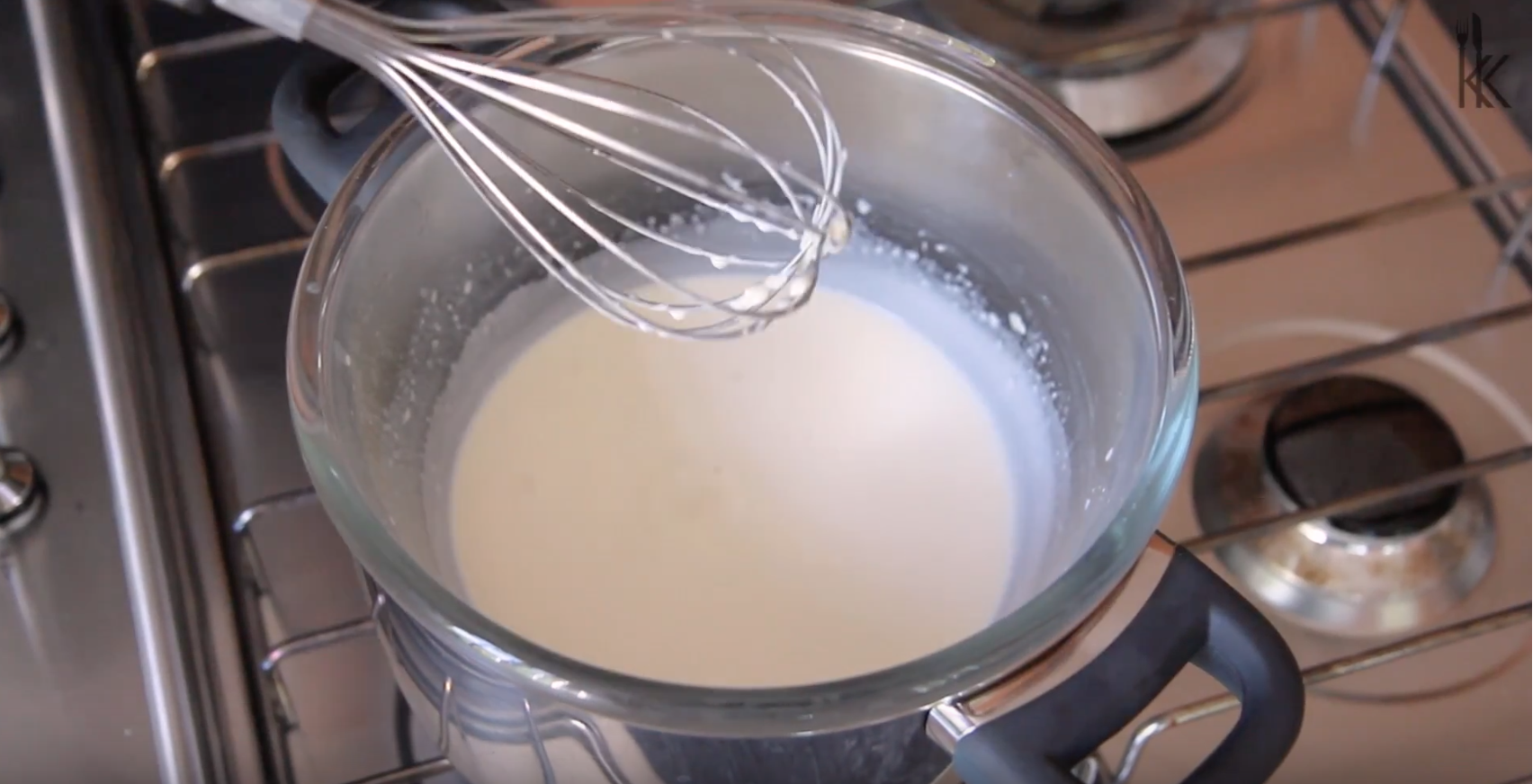 Melting the cream with the parmesan cheese.png