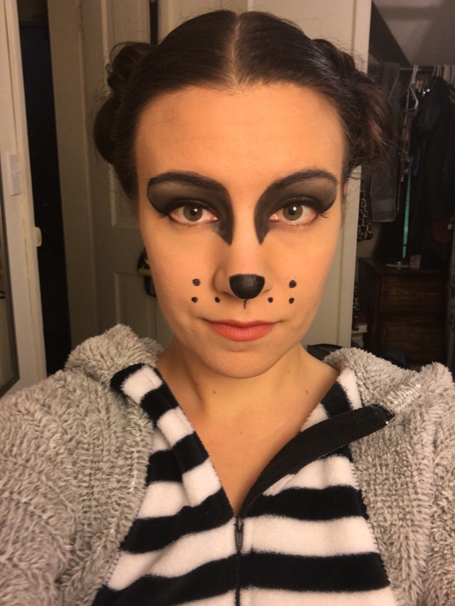 Raccoon Makeup Halloween Raccoon Makeup Halloween
