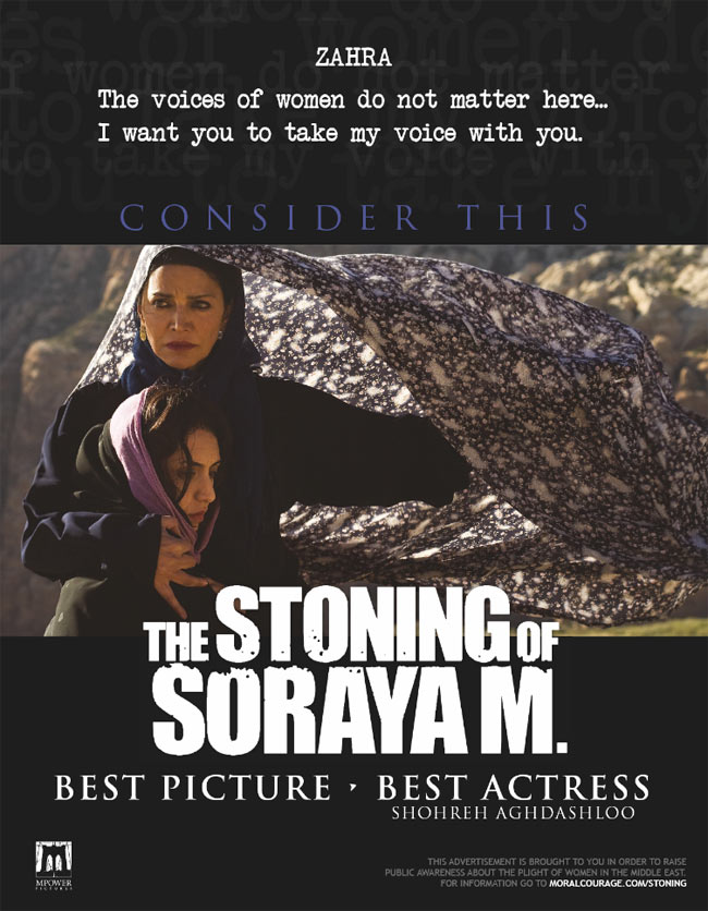 The stoning of soraya m