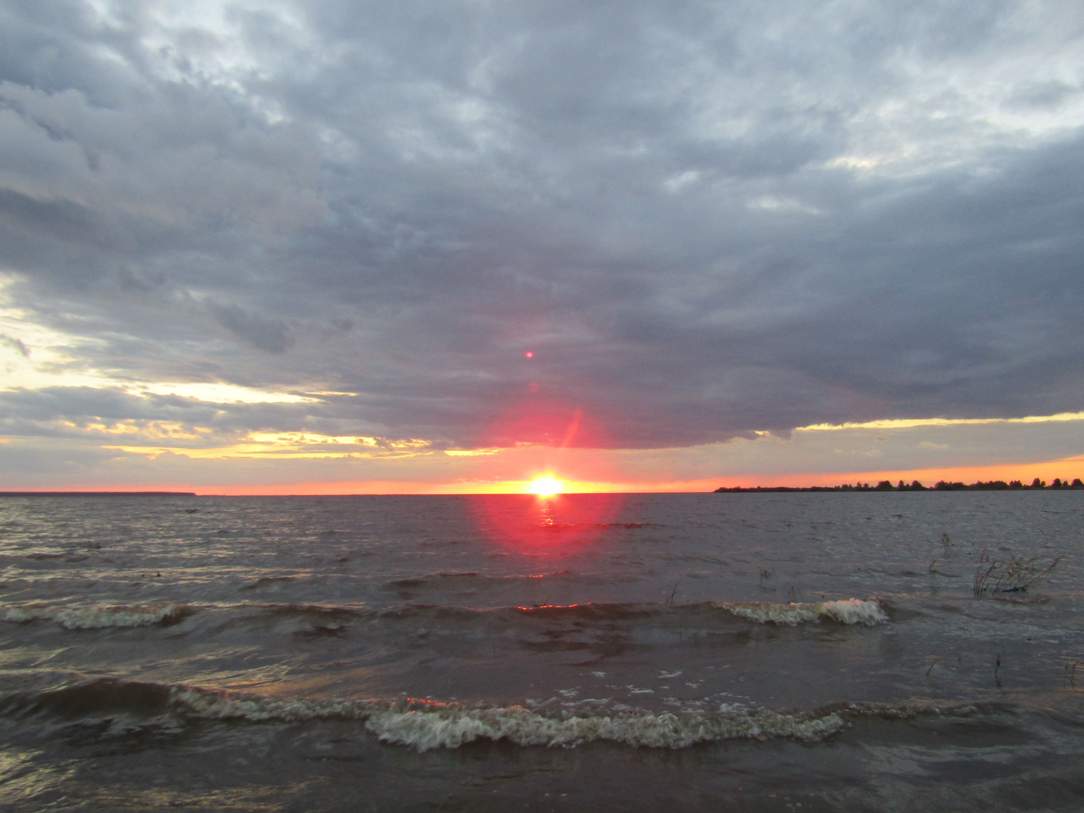 Свингино Рыбинское водохранилище