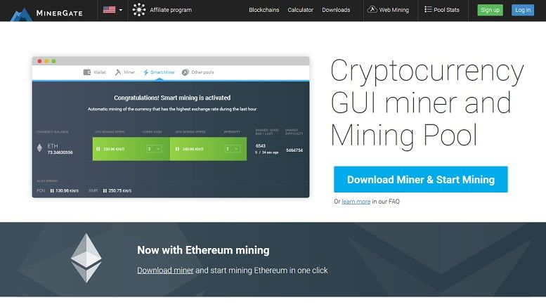 Cryptocurrency mining pool