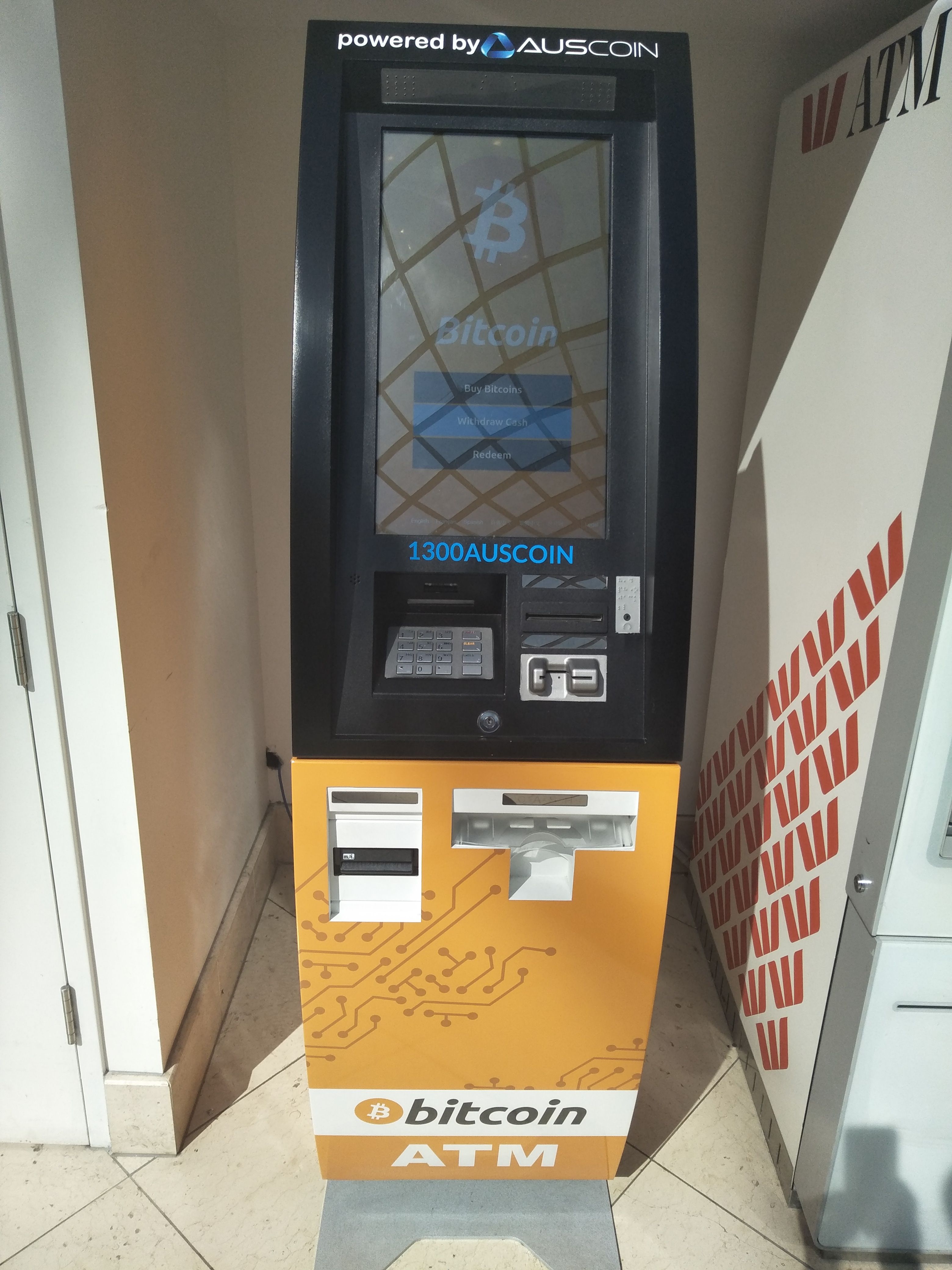 My first time ever using a bitcoin ATM in Australia — Steemit