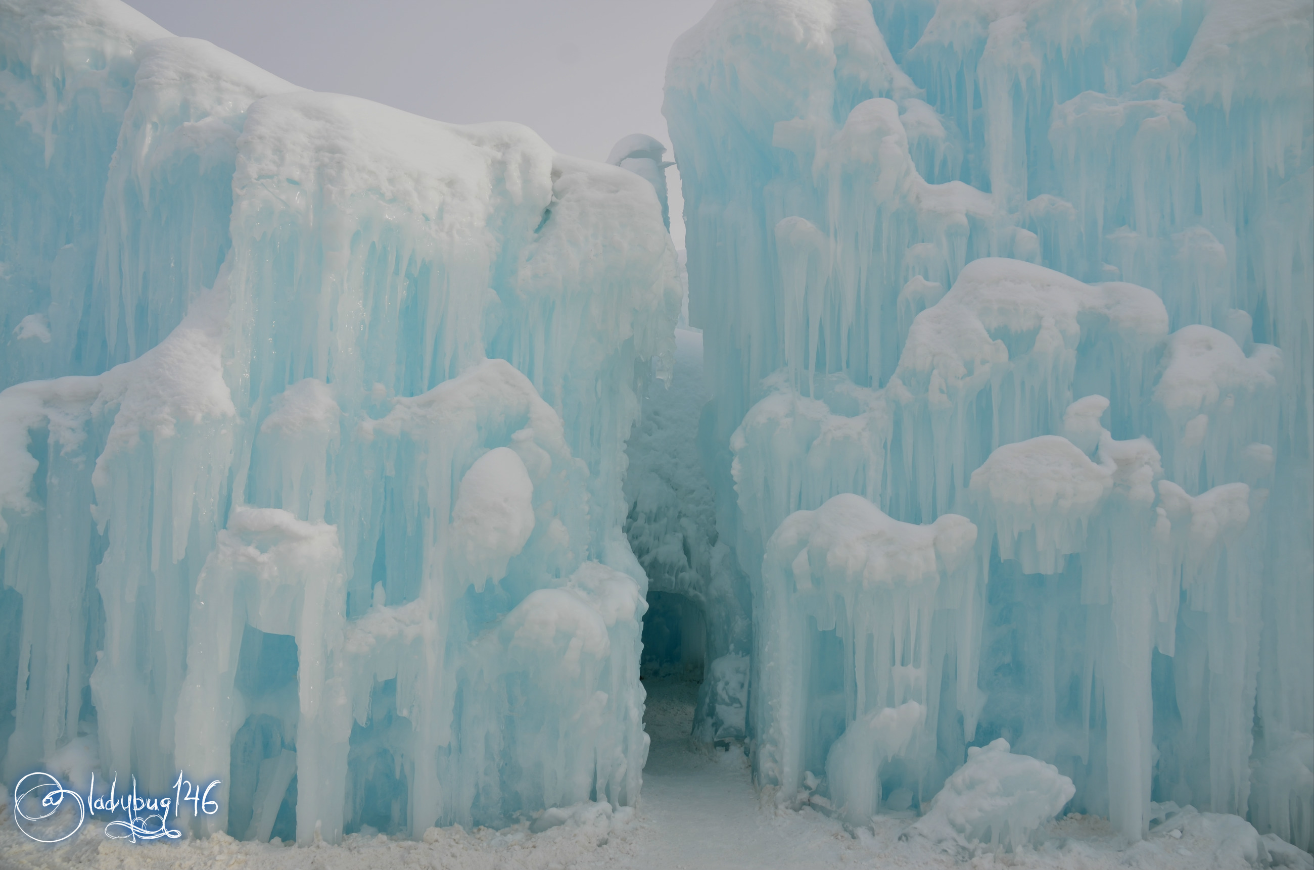 #1 Travel with me to the mystical land of Narnia: Edmonton Ice Castle