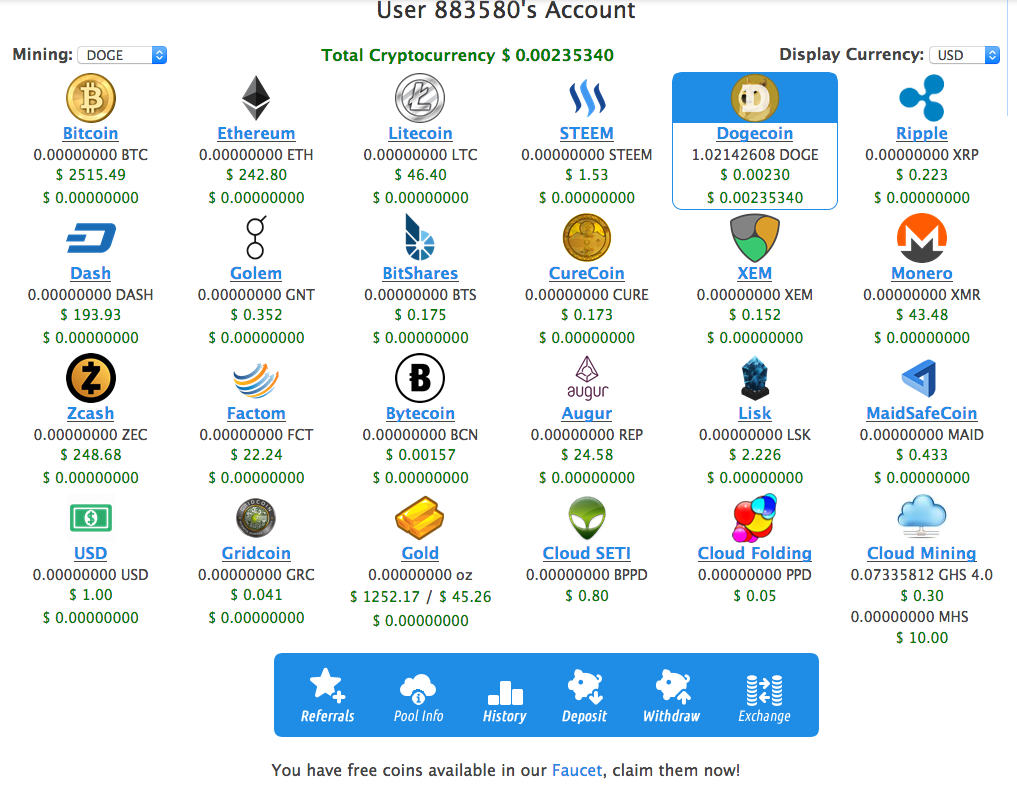 Guide How To Increase Y!   our Mining Power Ghs For Free With Eobot - 