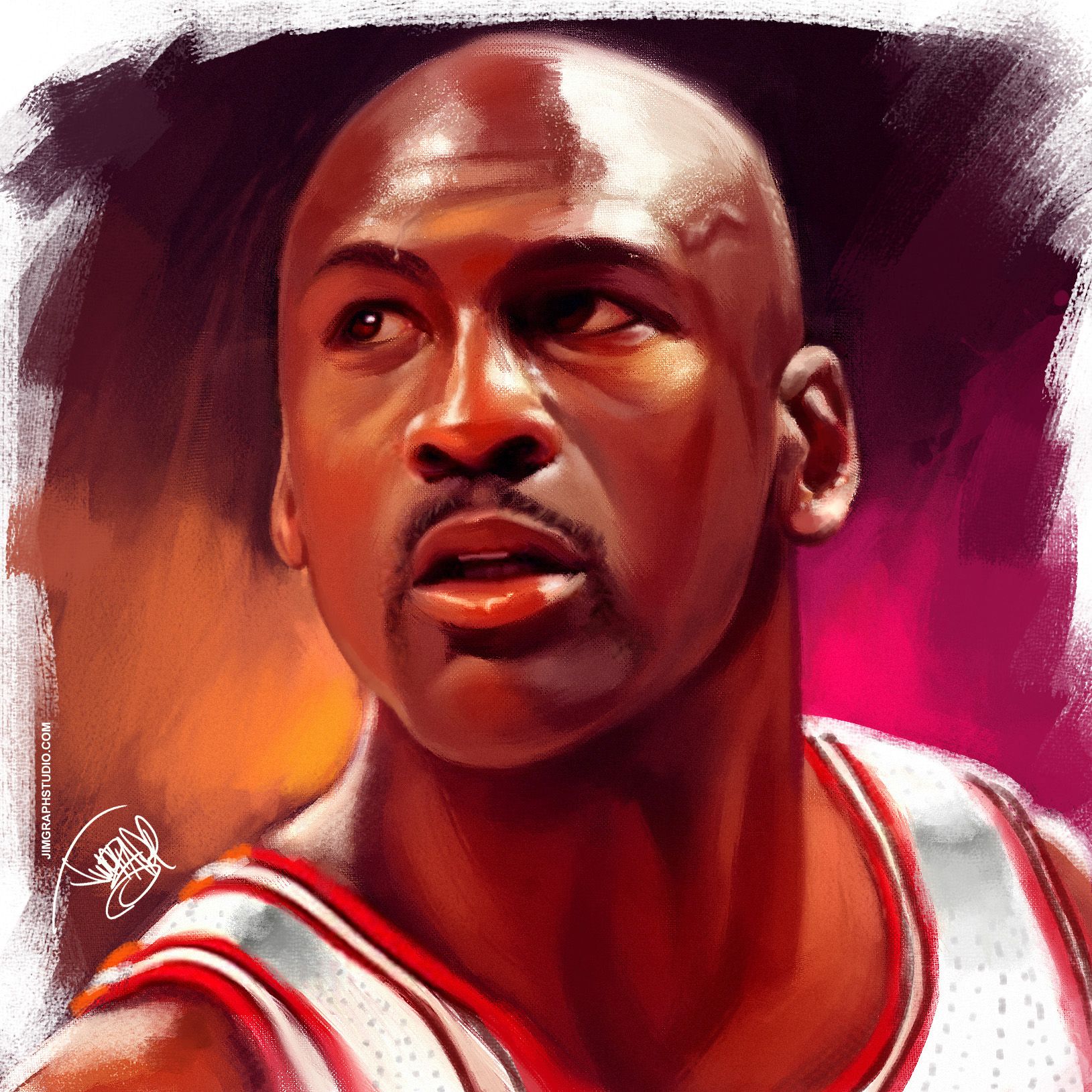 Michael Jordan by JimGraph Studio 2015.jpg