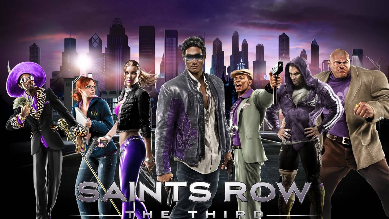 Saints Row (series), THQ Wiki