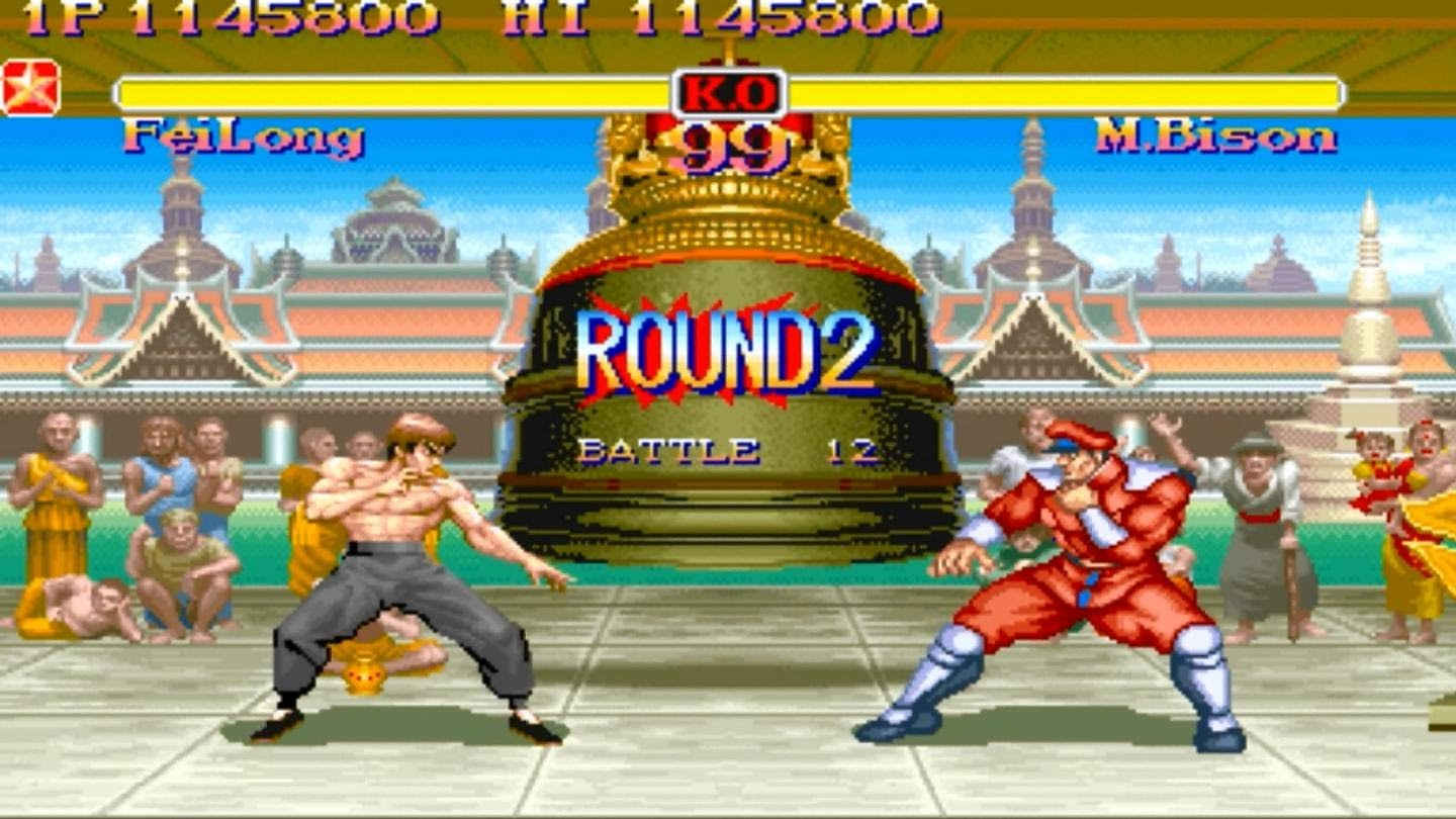 Street Fighter II Turns 20  Street fighter, Street fighter ii